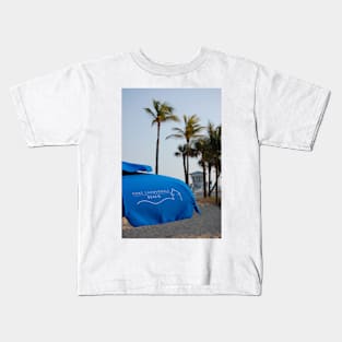 Fort Lauderdale Beach Kids T-Shirt